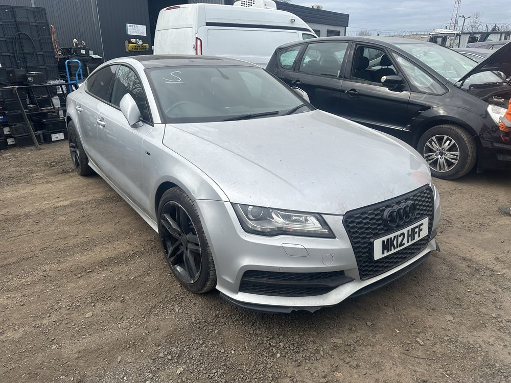 Audi A7 silnik 3.0 TDI CDUC 2012r,Anglik