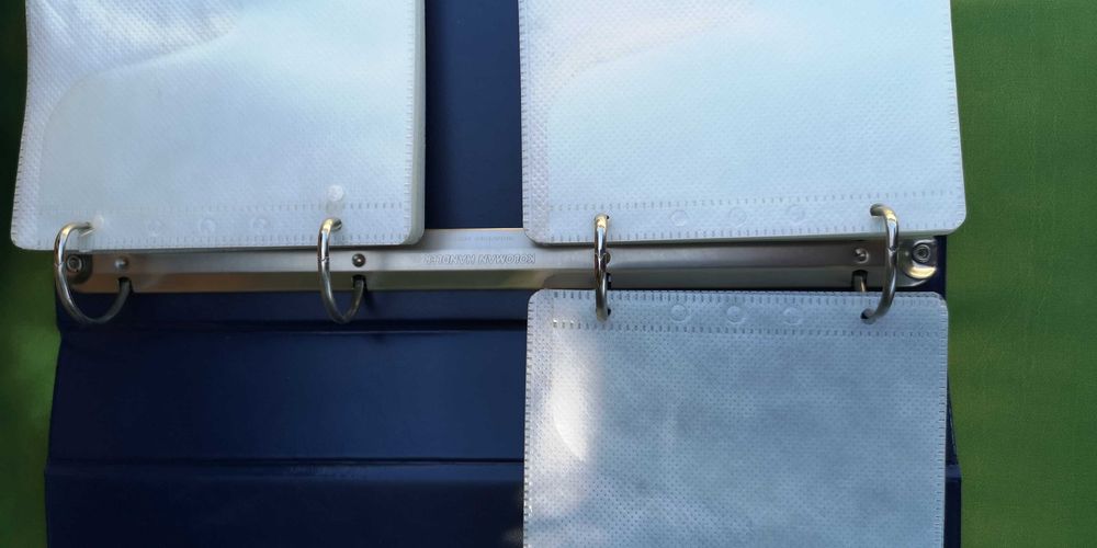 ETUI na 40 płyt CD/DVD (5 szt,)