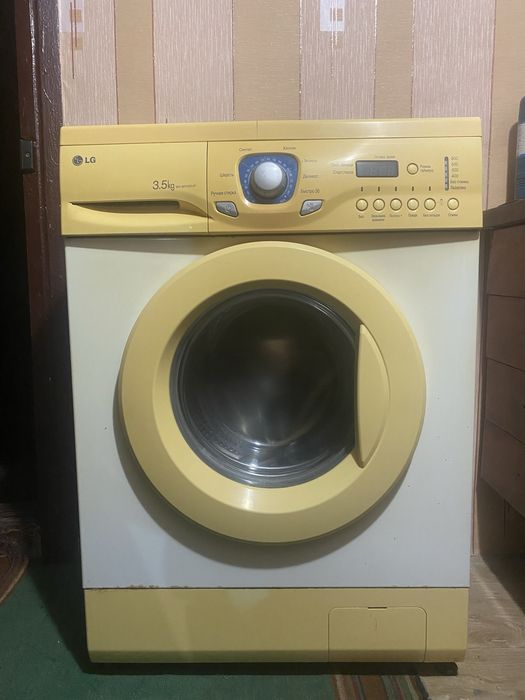 Пральна машина LG на 3.5кг