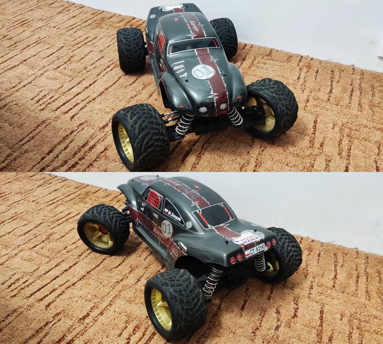Model RC zdalnie sterowany Carson Beat Warrior 1:8 bezszczotka