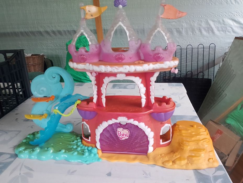 Zamek my little pony