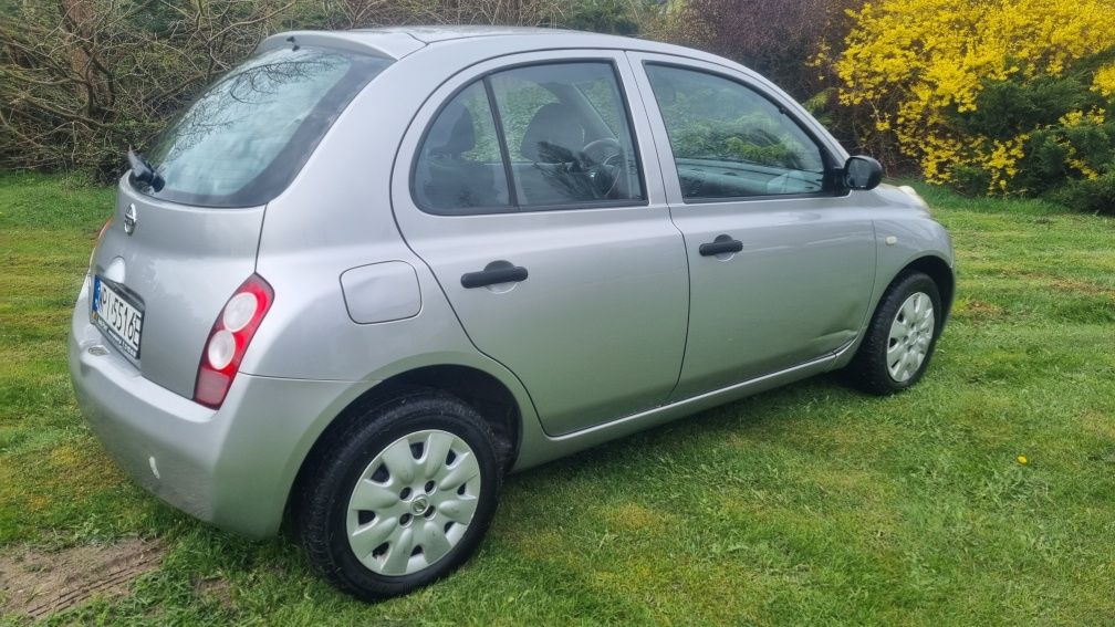 Nissan Micra 1.2b 2004r klima