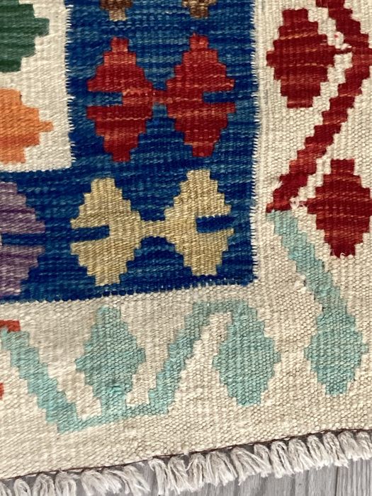 Tapete Kilim Afegão - Original