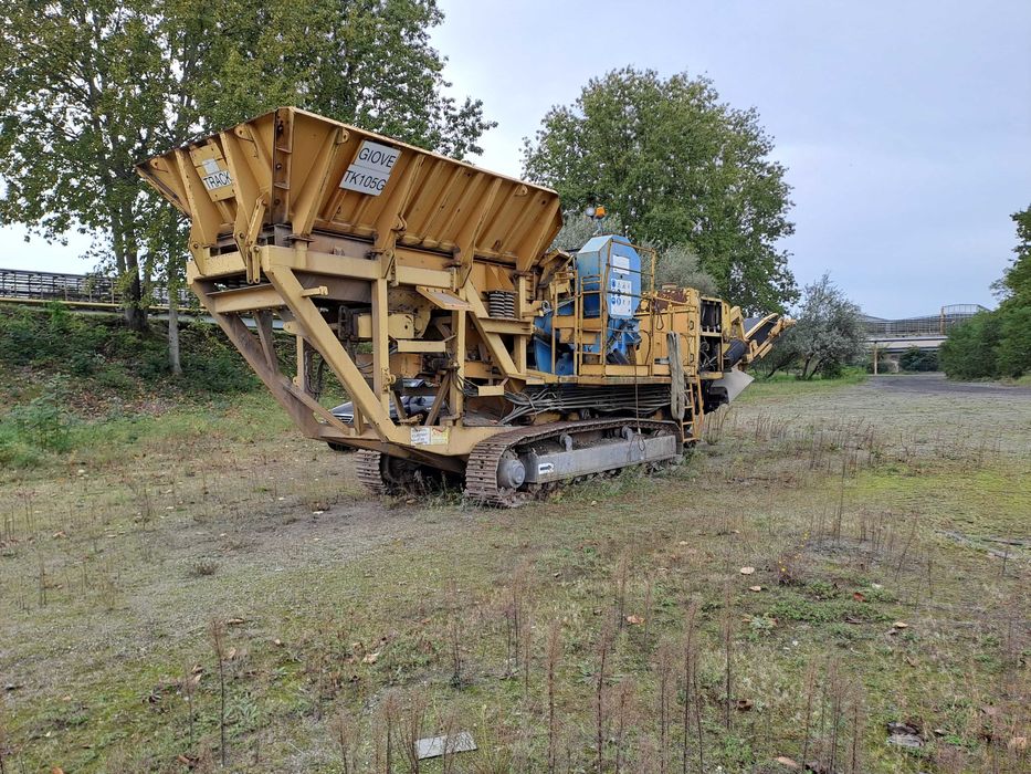 Kruszarka szczękowa Keestrack OM Giove