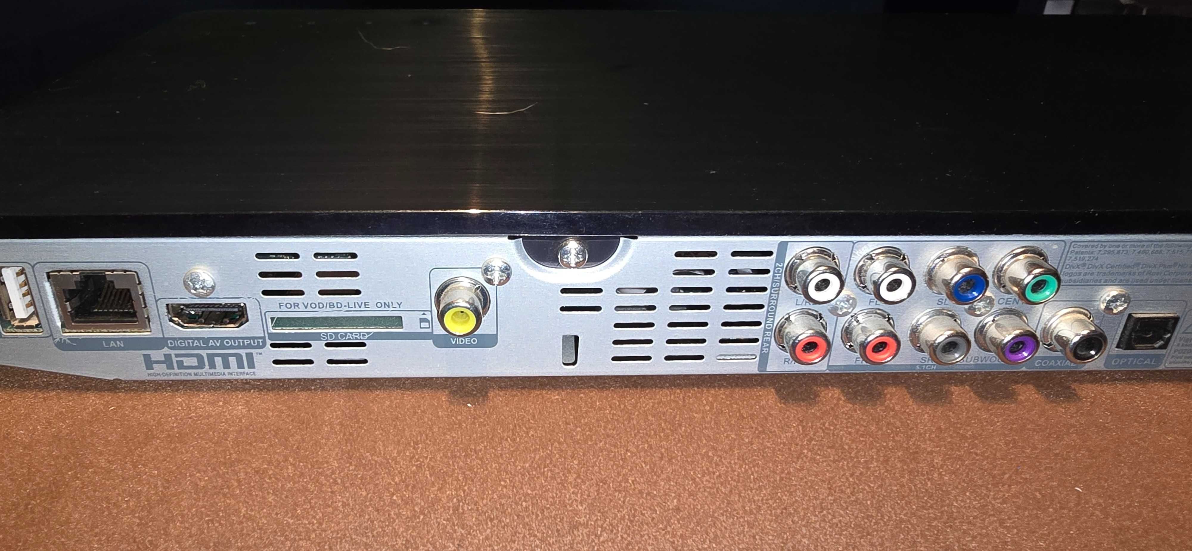Odtwarzacz BluRay Philips BDP7700/12 3D - na części