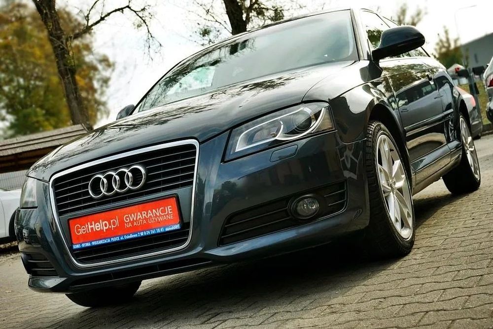 Audi A3 3-drzwiowe 1,8TFSI Klima, alu R17, NAVI, Xenon, 160KM