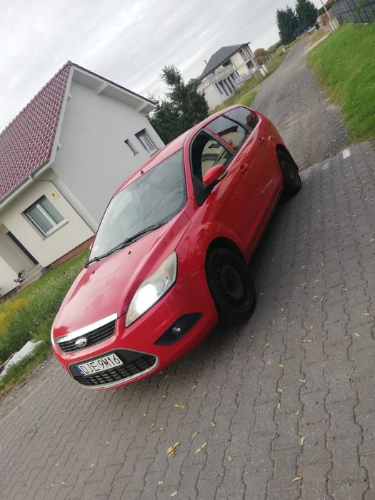 Ford Focus Samochód Cieżarowy