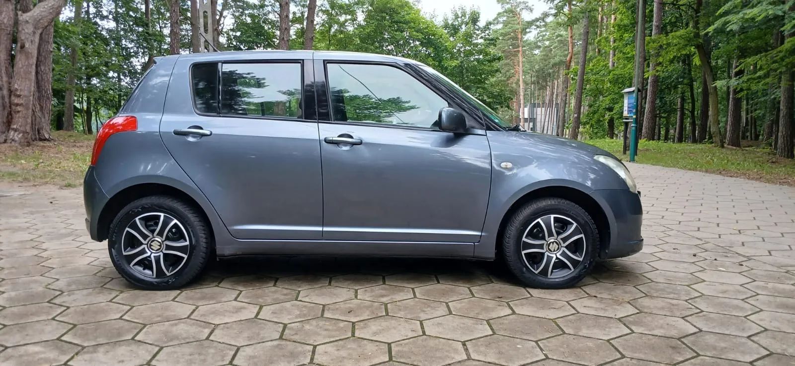 Suzuki Swift NAPĘD 4X4 KOŁA-Niemcy-wersja Japońska-okazja-klima full zobacz!