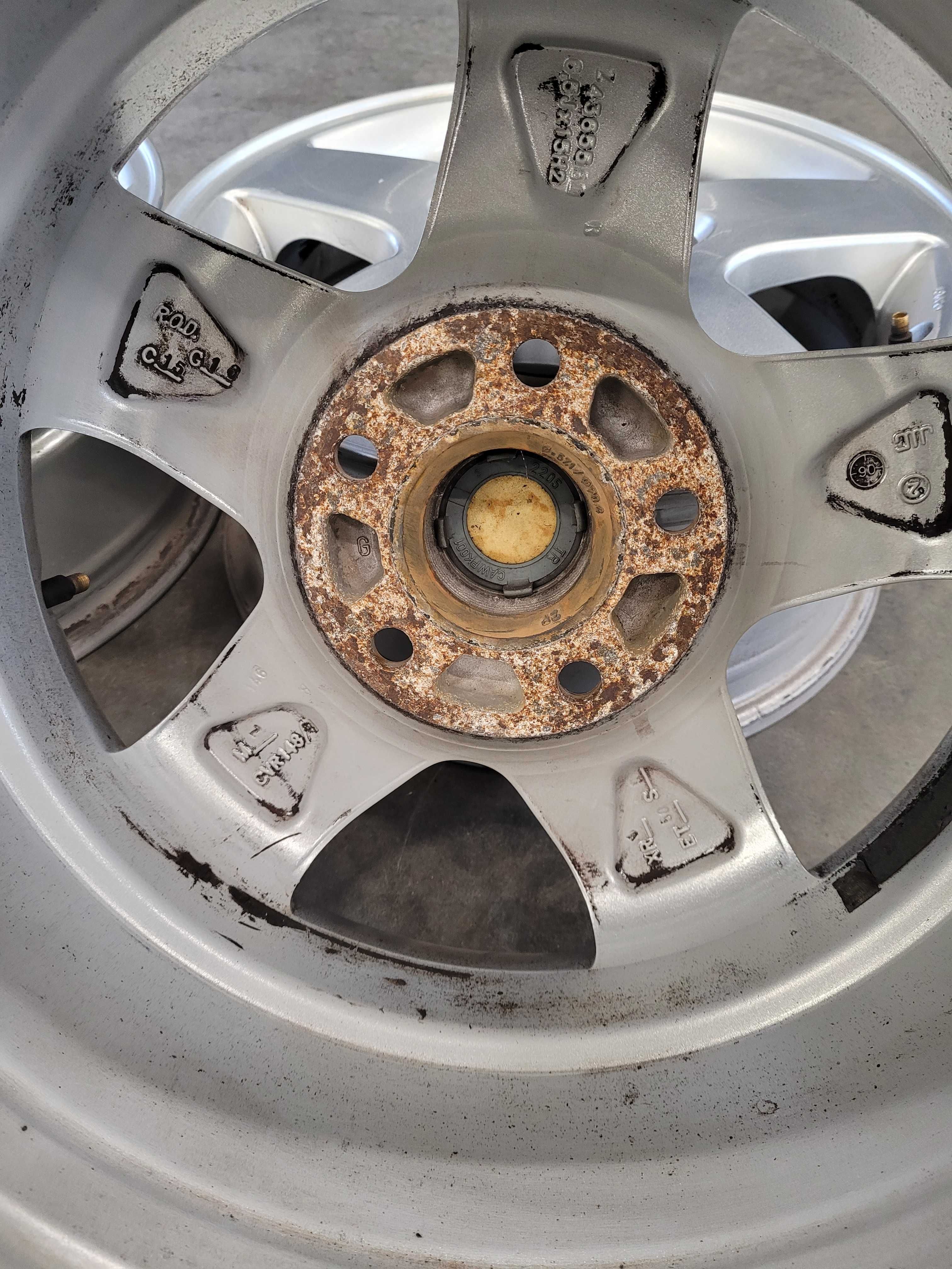 felgi aluminiowe r 15 volkswagen  5 x 112