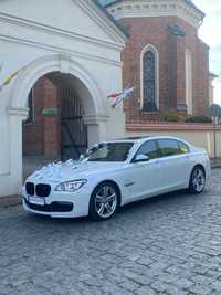 Auto do ślubu, Limuzyna z kierowcą, VIP Transport BMW 750iL M
