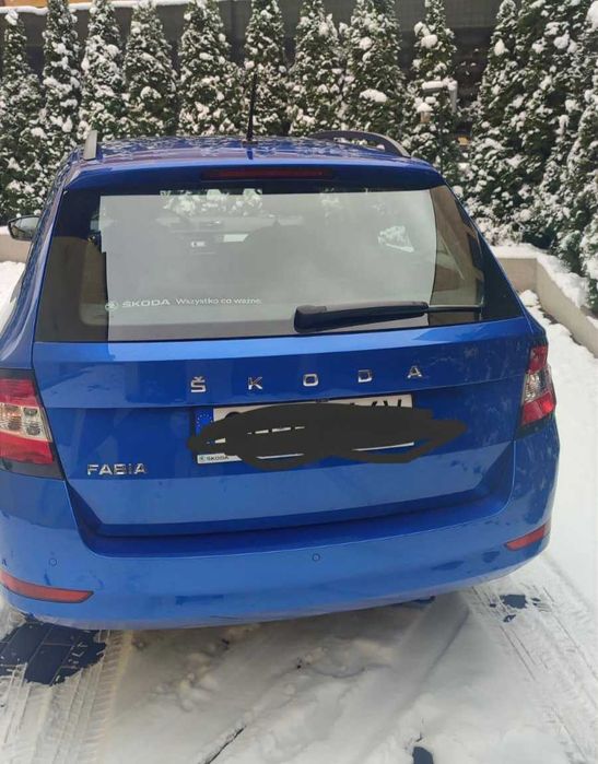 SKODA FABIA KOMBI HATCHBACK 2021 . Przebieg 10 200 km!