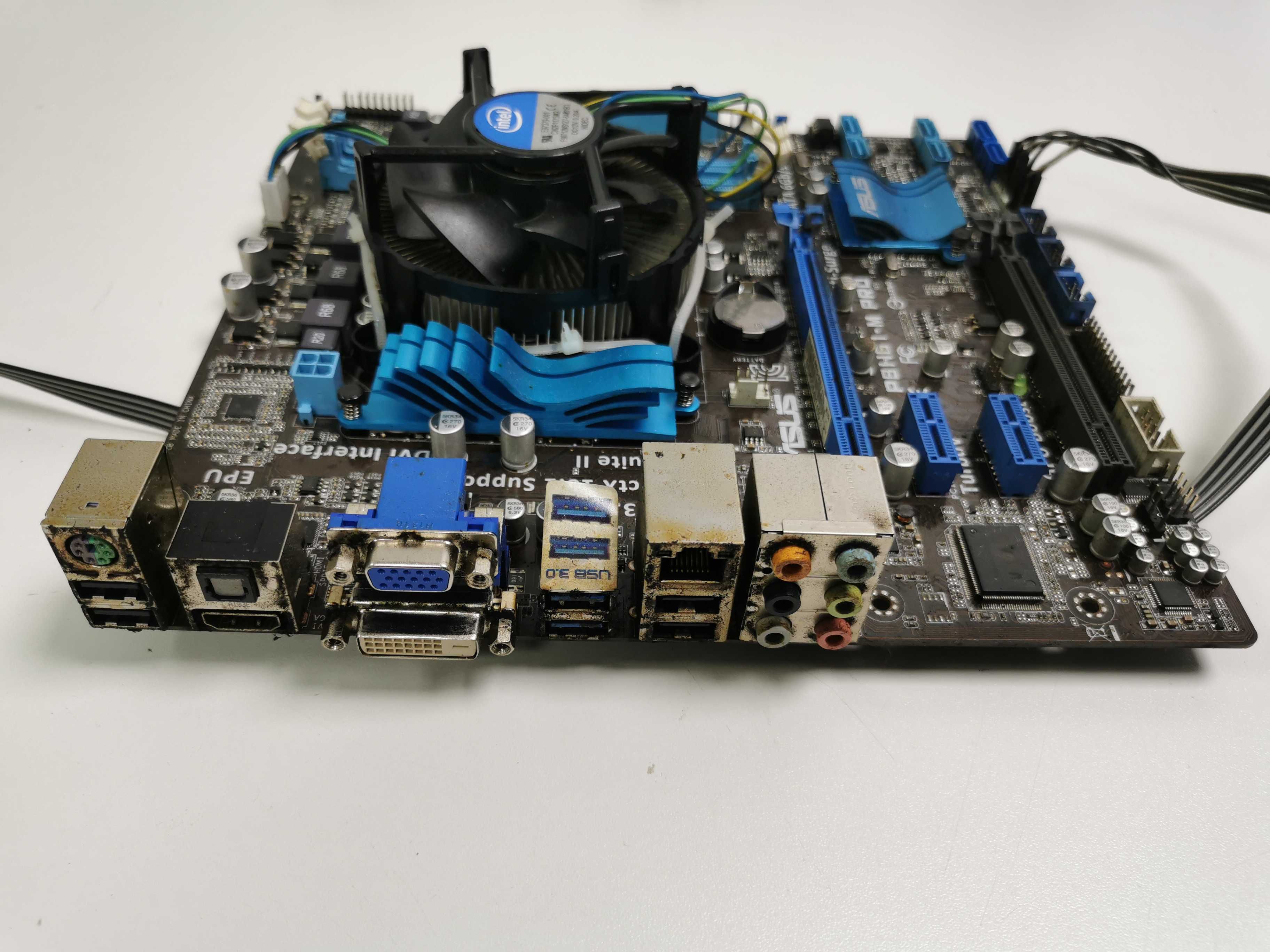 Płyta główna Asus P8H77-M Pro + i3 CPU