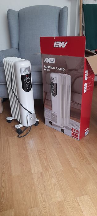 Aquecedor a óleo MEI 7 elementos 1500W