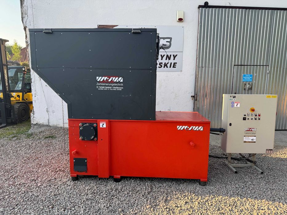 Rębak rozdrabniacz WEIMA WL 6S/30 V-Rotor