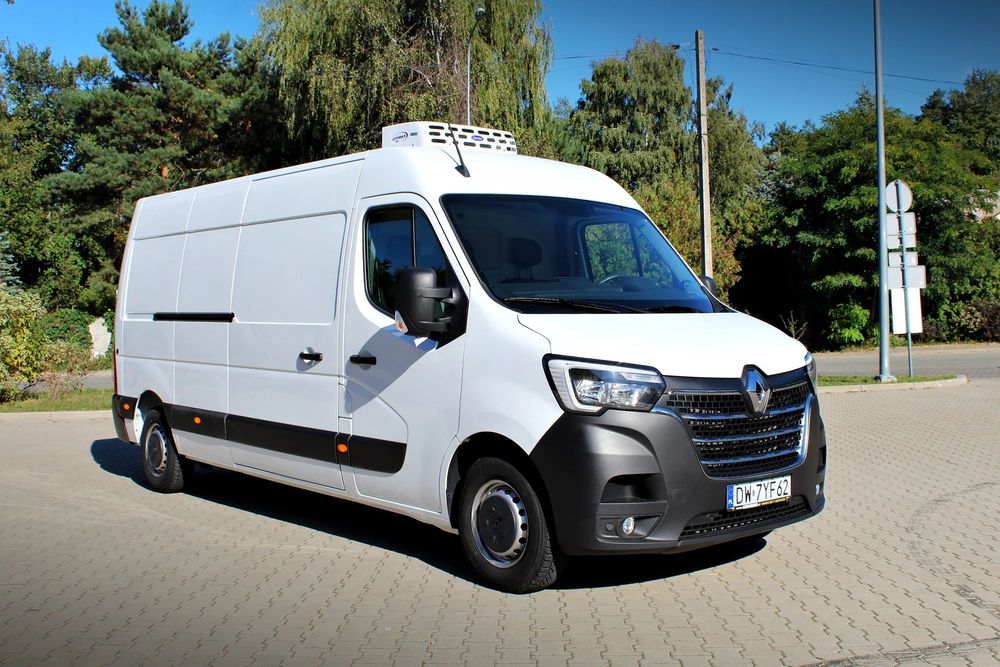 Renault Master L3H2 Chłodnia do -5&#039;C - zabudowa, agregat Carrier Citimax 280  Salon Polska / Ducato / Boxer / Jumper / Movano