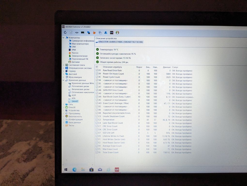 Ноутбук Lenovo V14-ADA - SSD 480 GB, RAM 12 GB, Vega 3