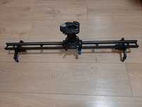 Slider szyna wideo głowica manfrotto