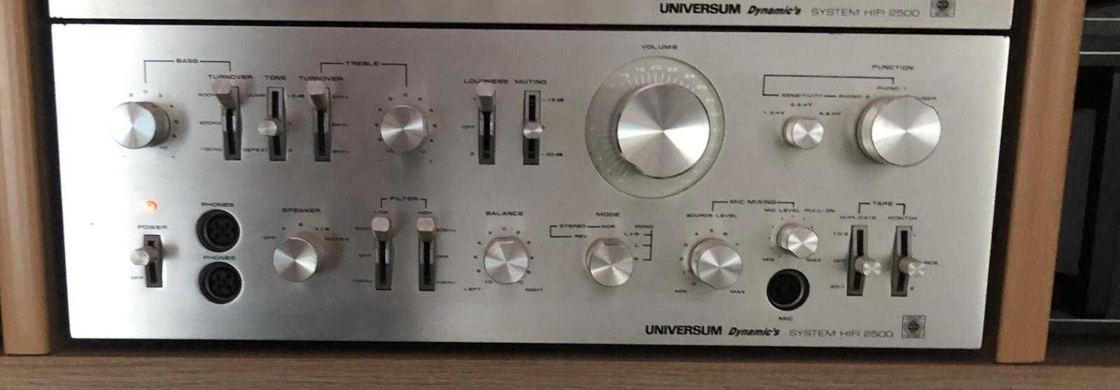 Universum Dynamic's System HiFi 2500 - wieża Vintage
