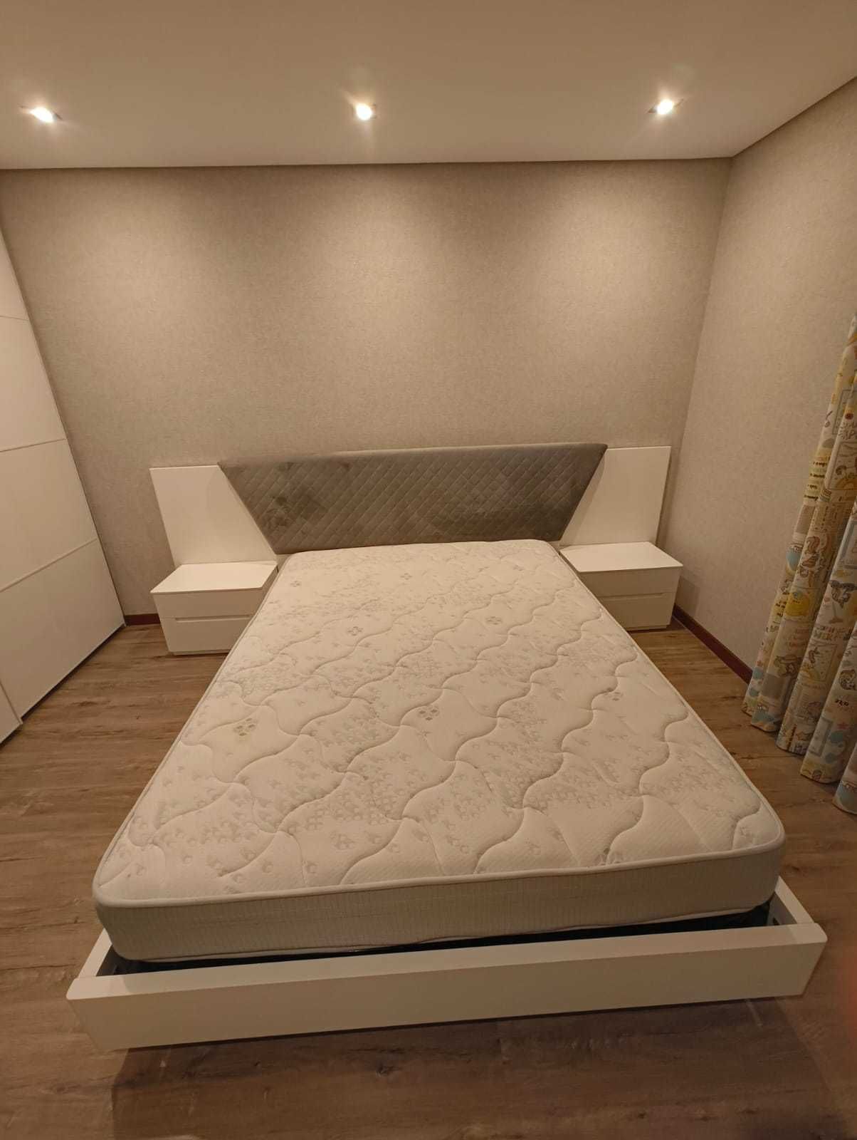 Cama casal 1.50 largura 2m comprimento