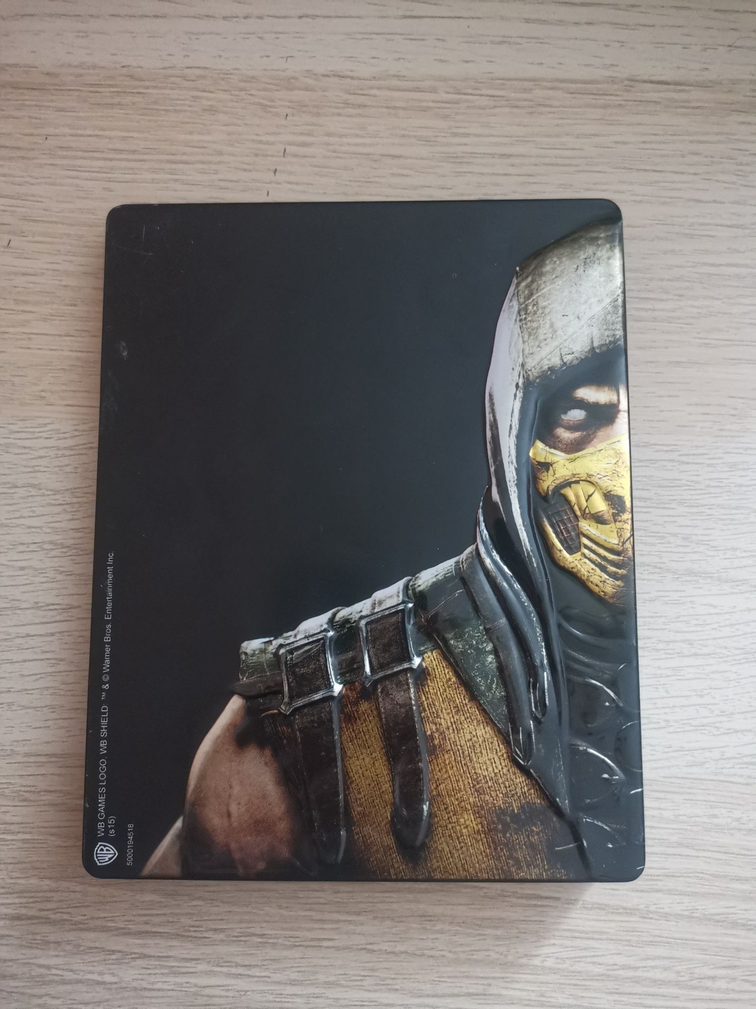 Mortal kombat x steelbook Xbox one s x series