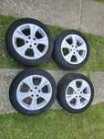 Диски 5×114.3 Р17 Renault оригінал