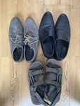 Buty meskie pólbuty/sandały