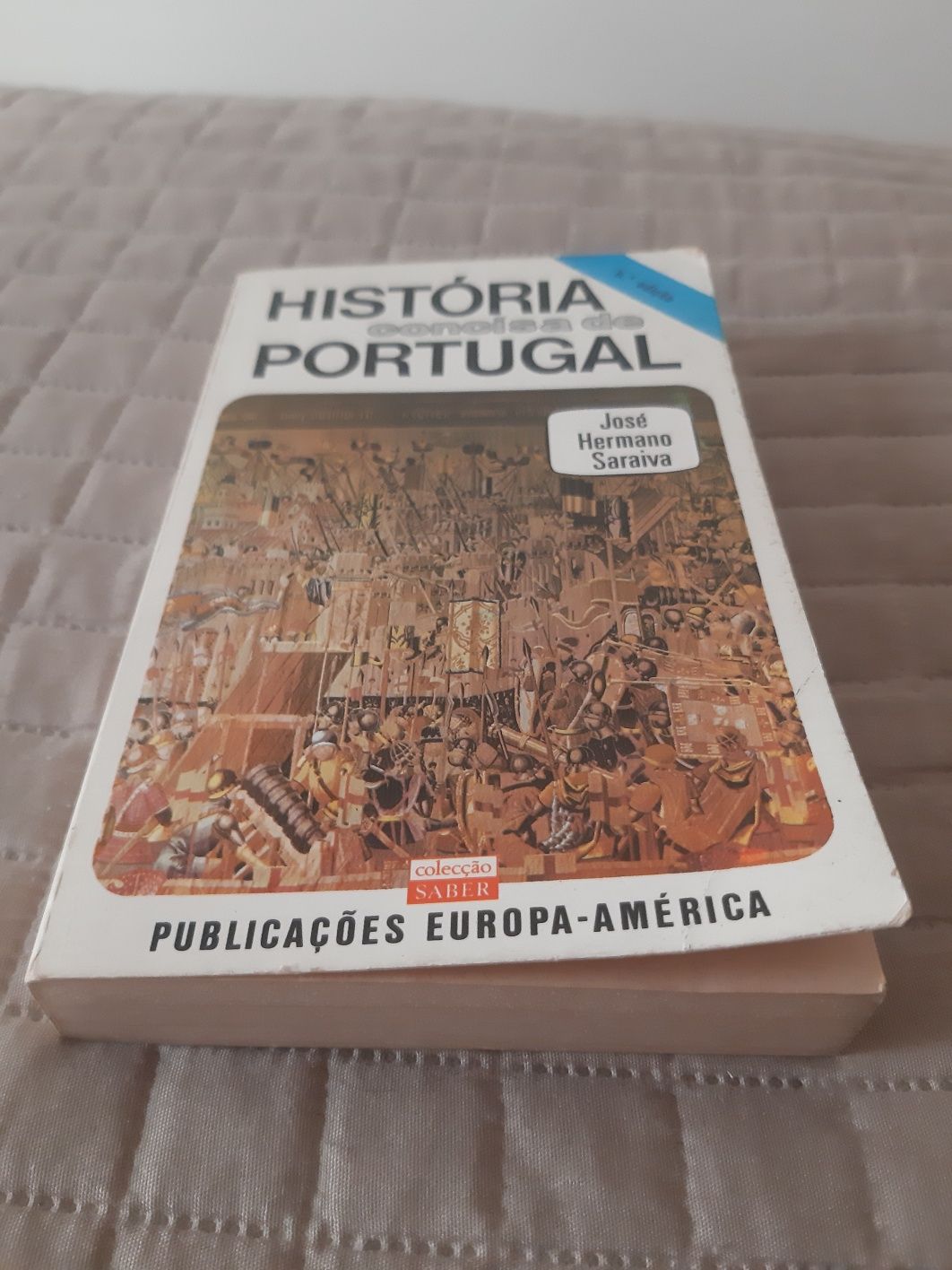 História concisa de Portugal - José H. Saraiva