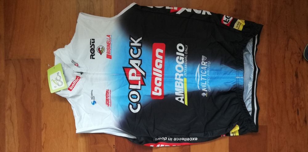 Jerseys Ciclismo Coletes