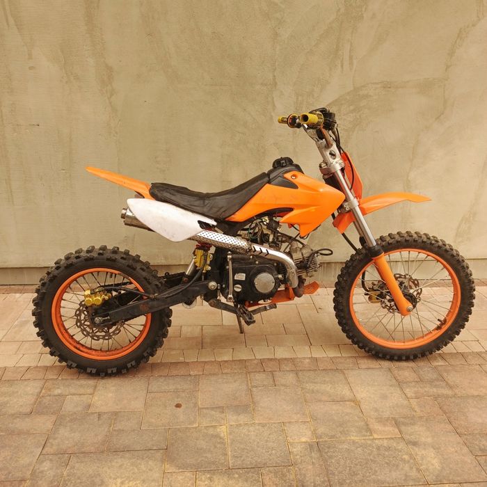 Cross kxd loncin 125cc
