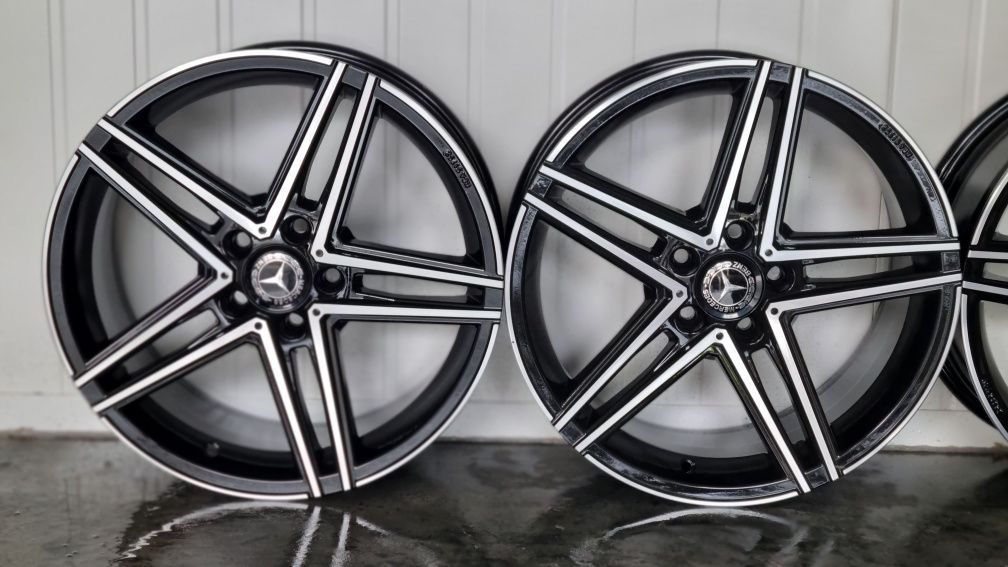 5x112 18 Alufelgi Mercedes CLA GLE KLASA A B C E Vito Viano CL GLA V C