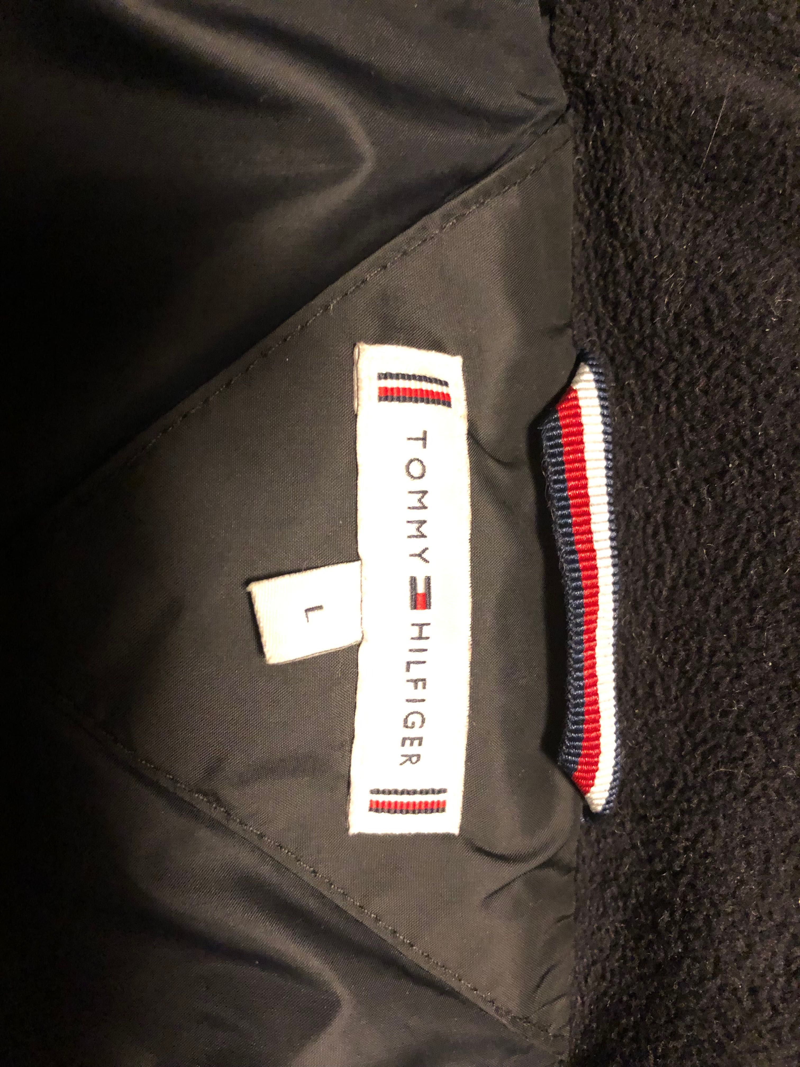 Tommy Hilfiger kurtka puchowa damska L
