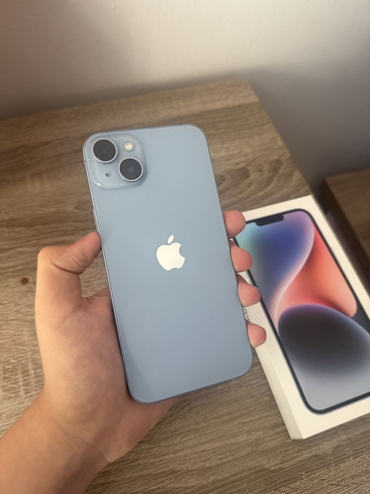Iphone 14 plus bardzo dobry stan