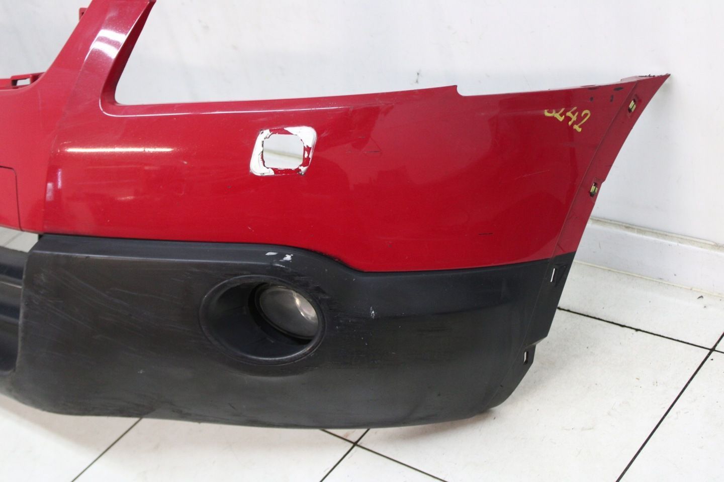 NISSAN QASHQAI I J10 2006R- ZDERZAK PRZÓD PRZEDNI XENON Z10