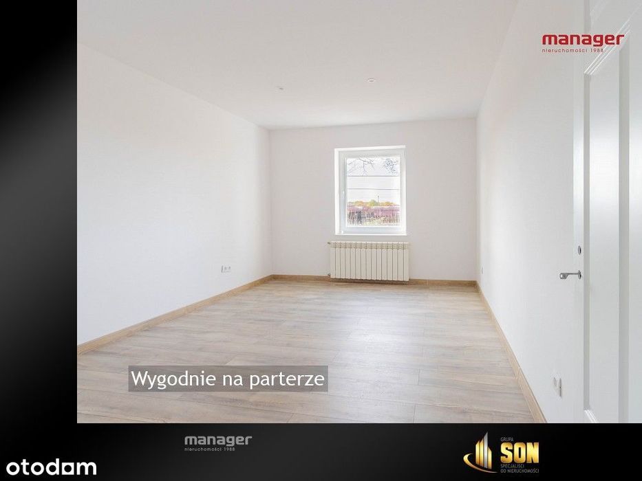 Wygodnie na parterze