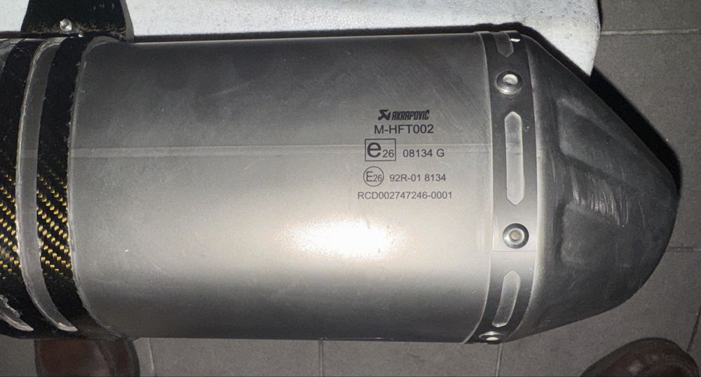 Akrapovic para Yamaha Tenere 700
