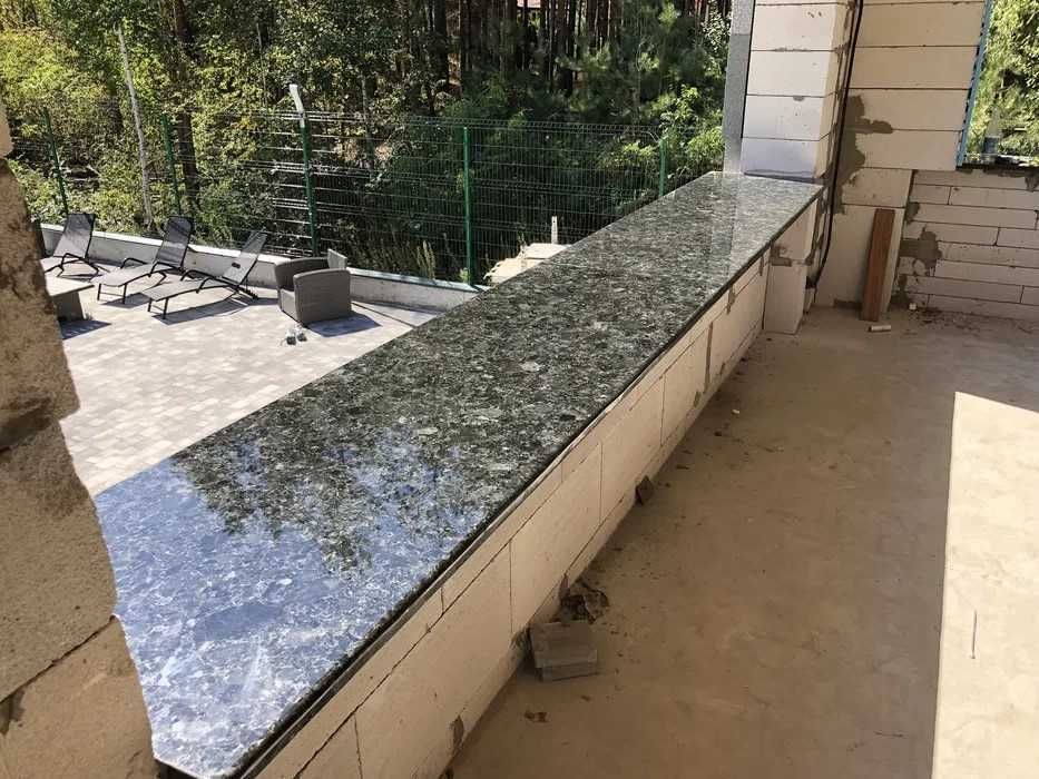 Підвіконня з мармуру та граніту і штучного каменю