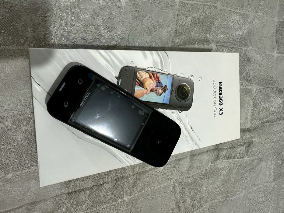 Câmera Insta360 X3 Standard