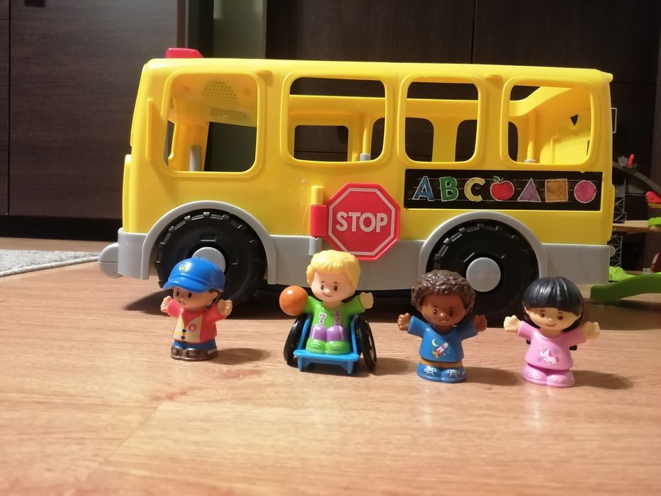 Autobus Fisher price