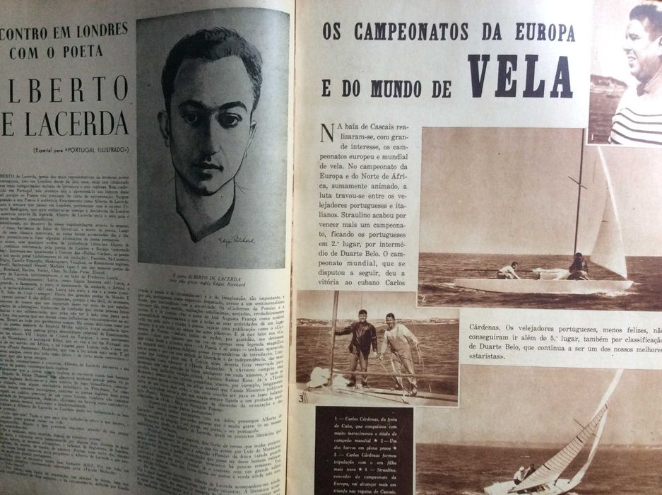 Portugal ilustrado. Atualidades, document. acontecimentos... 1954