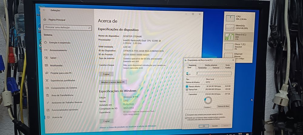 HP Compaq dx2400 MicroTower [ Recondicionado ]