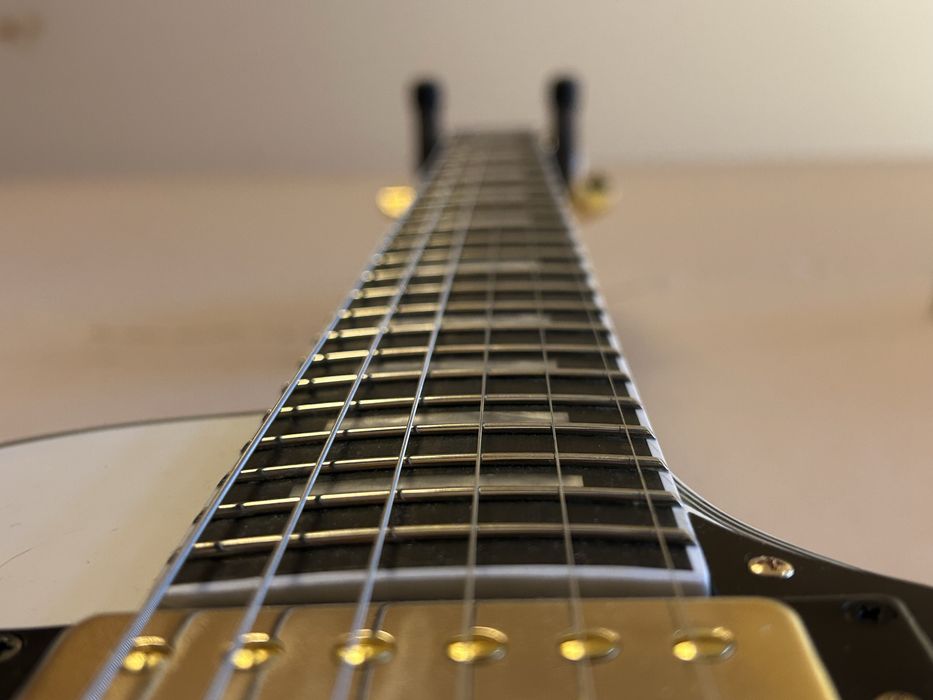 Epiphone Les Paul Custom Alpine White