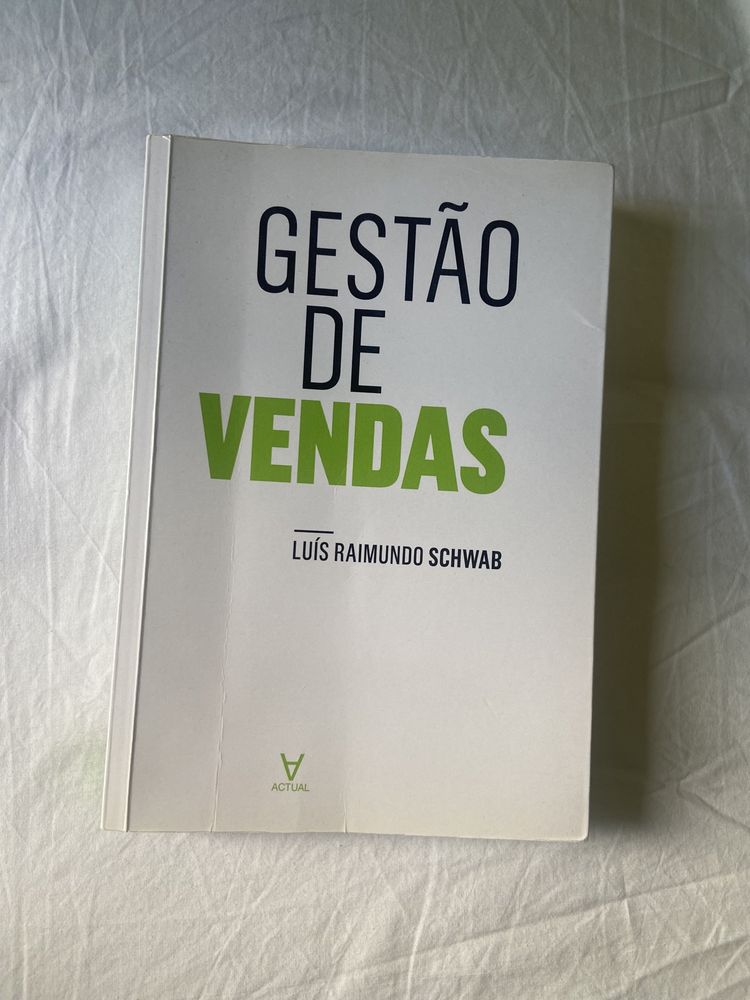 Livro Gestão de Vendas