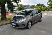 Ford Grand C-MAX 2,0TDCI Automat Skóry 2013r. Bezwypadkowy