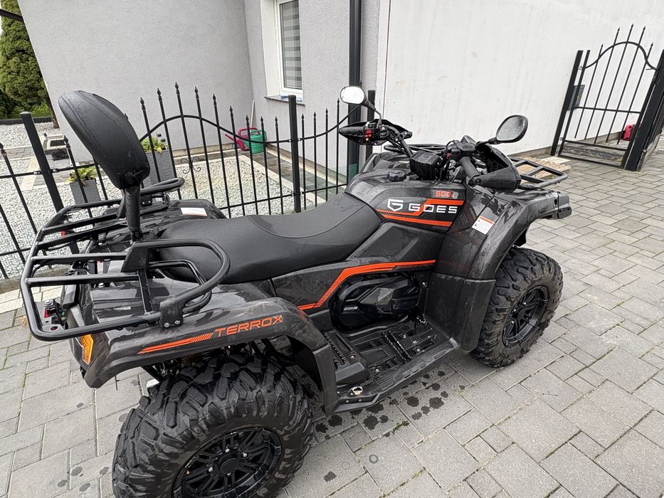 Cf moto 520L GOES 500L EPS Wspomaganie Zarejestrowany Salon Polska