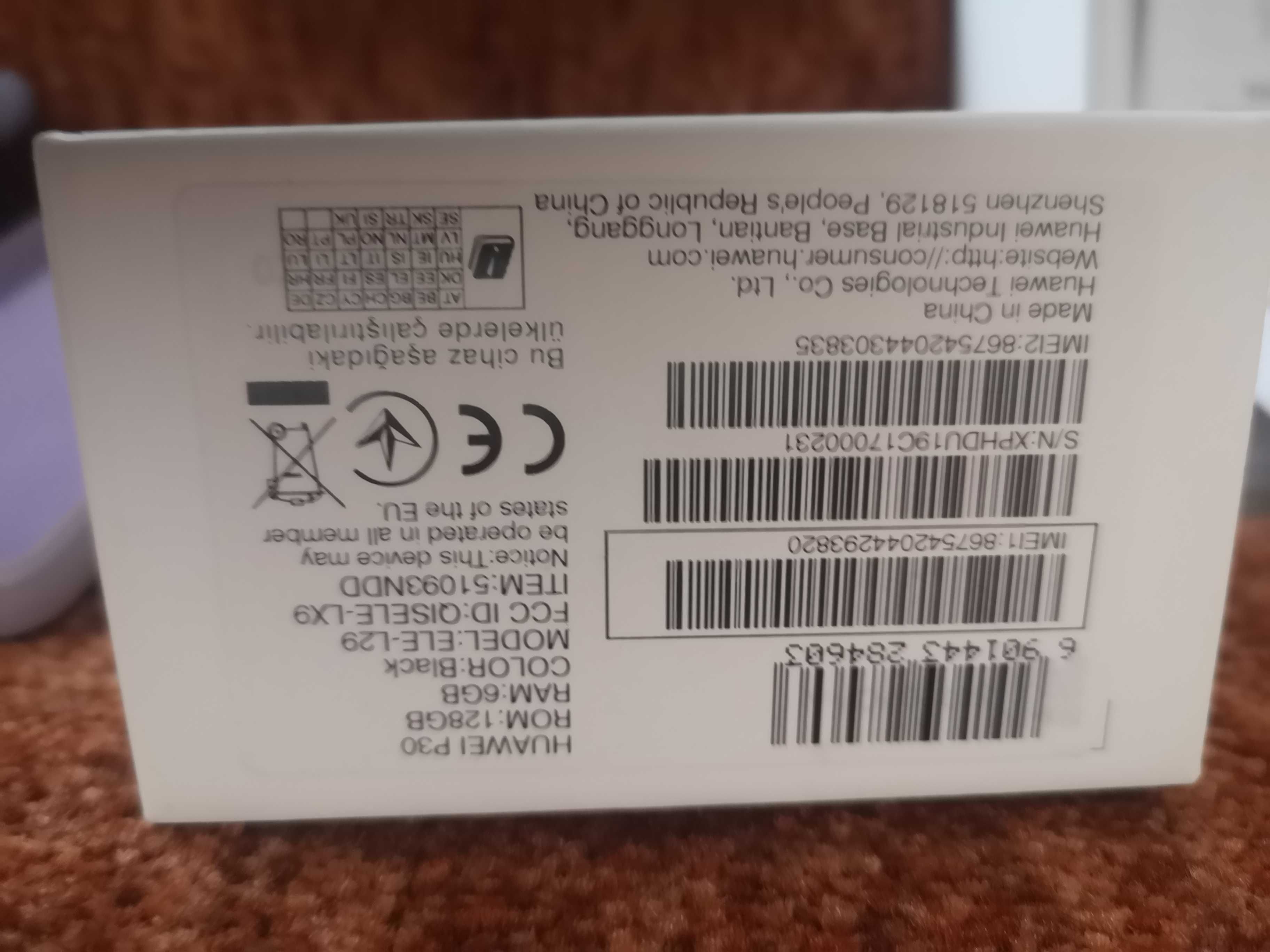 Smartfon Huawei P 30