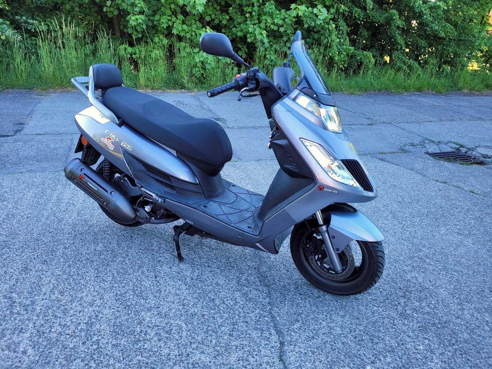 Skuter Kymco Dink 125 Kategoria B