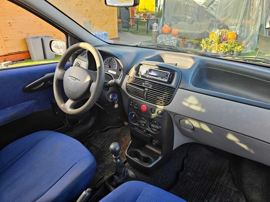 Fiat Punto VAN/1.2 benzyna/VAT-1/wspomaganie/okazja/ 2002 rok