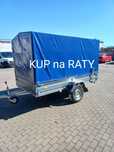 Przyczepa Fracht 210x125x35 Profil zamknięty ocynkowana resory RATY