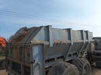 Rozsypywacz spoiwa cementu Panien PR265