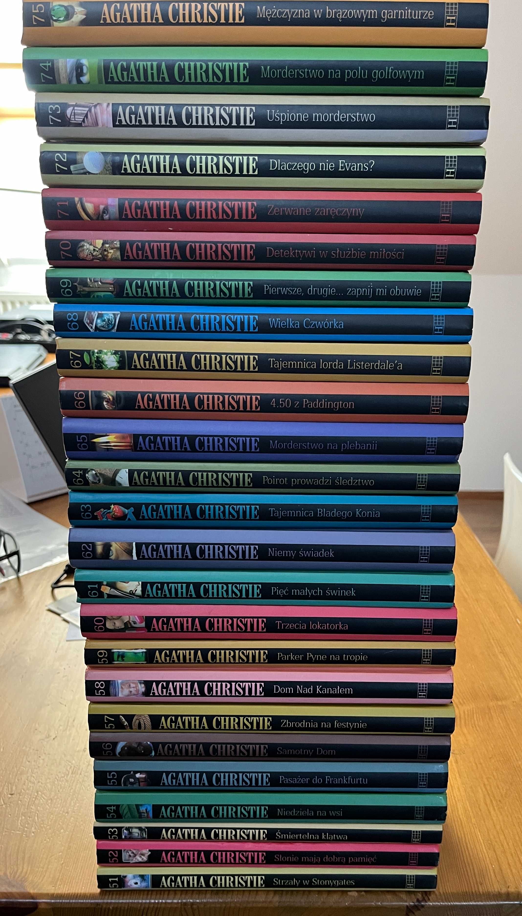 Agatha Christie Pełna Kolekcja Hachette